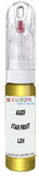 10ml–30ml touch-up kit for Audi A3 chips and scratches, precise colour match to Star Fruit Yellow Metallic LZ1S