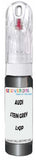 10ml–30ml touch-up kit for Audi Q3 chips and scratches, precise colour match to Stein Grey Met Mat L1QP