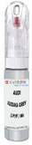 10ml–30ml touch-up kit for Audi E-Tron chips and scratches, precise colour match to Suzuka Grey Metallic LY7F / M1