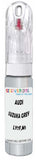 10ml–30ml touch-up kit for Audi R8 Spyder chips and scratches, precise colour match to Suzuka Grey Metallic LY7F,M1