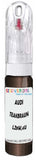 10ml–30ml touch-up kit for Audi Tt Coupe chips and scratches, precise colour match to Teakbraun Perleffekt LZ8W,4U