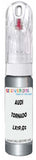 10ml–30ml touch-up kit for Audi S6 chips and scratches, precise colour match to Tornado Grey Metallic LX7P,Q2