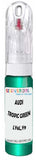 10ml–30ml touch-up kit for Audi Car chips and scratches, precise colour match to Tropic Green Metallic LY6L,Y9