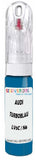 10ml–30ml touch-up kit for Audi S4 Avant chips and scratches, precise colour match to Turboblau LV5C / N6