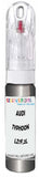 10ml–30ml touch-up kit for Audi A6 chips and scratches, precise colour match to Typhoon Grey Metallic LZ7F,2L