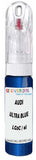 10ml–30ml touch-up kit for Audi Sq8 E-Tron chips and scratches, precise colour match to Ultra Blue Metallic LG5C / 6I