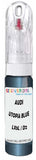 10ml–30ml touch-up kit for Audi S5 Sportback chips and scratches, precise colour match to Utopia Blue Pearl LX5L / D2