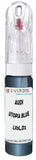 10ml–30ml touch-up kit for Audi S5 Cabrio chips and scratches, precise colour match to Utopia Blue Pearl LX5L,D2