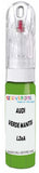 10ml–30ml touch-up kit for Audi Car chips and scratches, precise colour match to Verde Mantis LZ6A