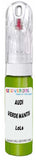 10ml–30ml touch-up kit for Audi Car chips and scratches, precise colour match to Verde Mantis Perleffekt L0L6