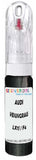 10ml–30ml touch-up kit for Audi S6 Limousine chips and scratches, precise colour match to Vesuvgrau Metallic LX7J / F4