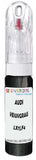 10ml–30ml touch-up kit for Audi S6 Avant chips and scratches, precise colour match to Vesuvgrau Metallic LX7J,F4