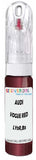 10ml–30ml touch-up kit for Audi Q5 chips and scratches, precise colour match to Vogue Red Metallic LY3R,B3