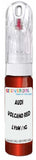 10ml–30ml touch-up kit for Audi S5 Sportback chips and scratches, precise colour match to Volcano Red Metallic LY3M / 1G