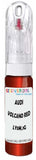 10ml–30ml touch-up kit for Audi S4 chips and scratches, precise colour match to Volcano Red Metallic LY3M,1G