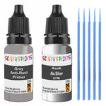 AUDI ALU SILVER LY7M EFFECT PRIMER