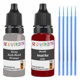AUDI AMULET RED LY3C SOLID PRIMER