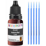 Touch Up Paint For Audi A6/S6 Andorra Red Lz8N Red Scratch Stone Chip 10Ml