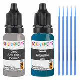 AUDI ANTIGUE BLUE LV5S EFFECT PRIMER