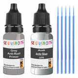AUDI ARCTIC SILVER LX7S EFFECT PRIMER