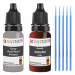 AUDI ARIZONA RED LY3L EFFECT PRIMER