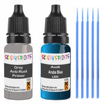 AUDI ARUBA BLUE LX5V EFFECT PRIMER
