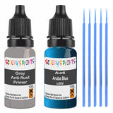 AUDI ARUBA BLUE LX5V EFFECT PRIMER