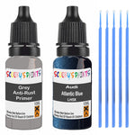 AUDI ATLANTIC BLUE LH5X EFFECT PRIMER