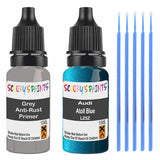 AUDI ATOLL BLUE LZ5Z EFFECT PRIMER