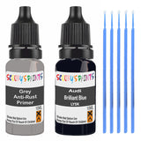 AUDI BRILLIANT BLUE LY5K SOLID PRIMER