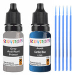 AUDI CARIBIC BLUE LZ5G EFFECT PRIMER