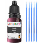Touch Up Paint For Audi Allroad Cassis Lz4Y Red Scratch Stone Chip 10Ml