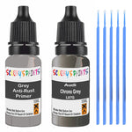 AUDI CHRONO GREY LX7G EFFECT PRIMER