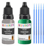 AUDI CRICKET GREEN LZ6N EFFECT PRIMER