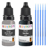 AUDI DARK BLUE LZ5Y EFFECT PRIMER
