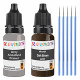 AUDI DARK BROWN LZ8Y EFFECT PRIMER