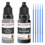 AUDI DARK CHROME HIGH GLOSS LRN4 EFFECT PRIMER