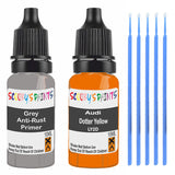 AUDI DOTTER YELLOW LY2D SOLID PRIMER