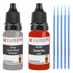 AUDI DYNAMIT RED LY3N SOLID PRIMER
