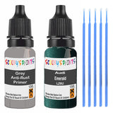 AUDI EMERALD LZ6U EFFECT PRIMER