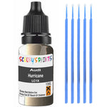 Touch Up Paint For Audi A4 Allroad Hurricane Lc1X Beige Scratch Stone Chip 10Ml