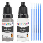 AUDI IBIS WHITE LY9C EFFECT PRIMER