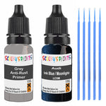 AUDI INK BLUE / MOONLIGHT BLUE LC5M EFFECT PRIMER