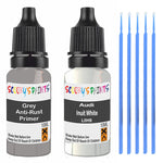 AUDI INUIT WHITE L0H9 EFFECT PRIMER
