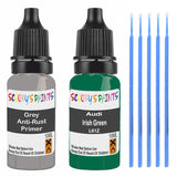 AUDI IRISH GREEN L61Z SOLID PRIMER