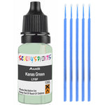 Touch Up Paint For Audi A6 Kanas Green Ly6F Green Scratch Stone Chip 10Ml
