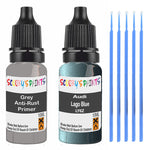 AUDI LAGO BLUE LY6Z EFFECT PRIMER