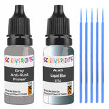 AUDI LIQUID BLUE LY5J EFFECT PRIMER