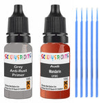 AUDI MANDARIN MOTHER-OF-PEARL EFFECT LY2C EFFECT PRIMER