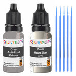 AUDI MATURE SILVER LY7Y EFFECT PRIMER